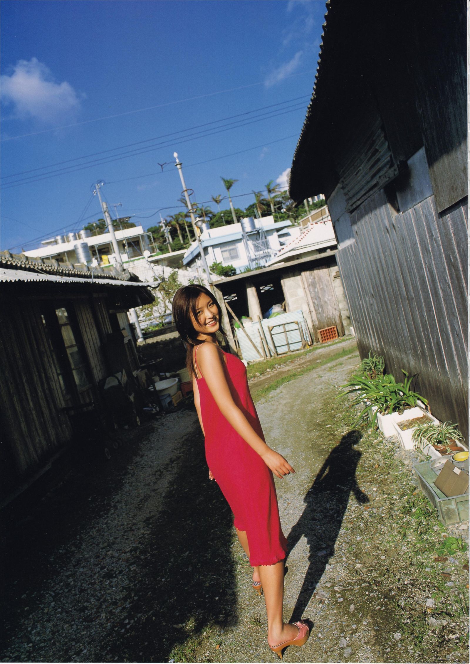 [唯美写真集]  石川梨华 Rika Ishikawa《Hana-bi》